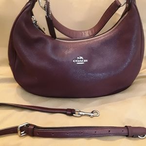 Authentic coach purse